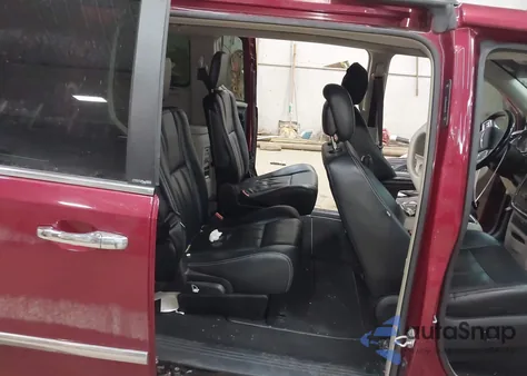 2013 Chrysler Town & Country Touring-L из США, поврежденный, VIN 2C4RC1CG9DR767855